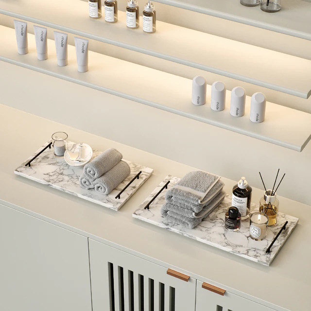 Beauty salon with couch and accessories \ Figuratti P01 — Download