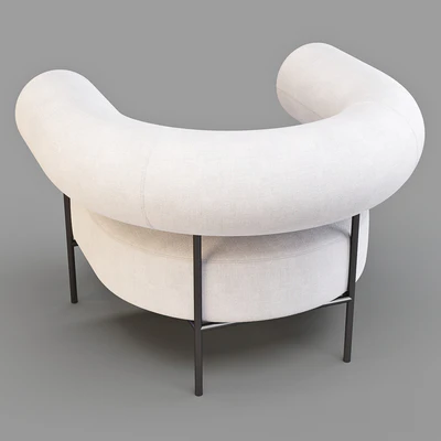 Crate and Barrel: Williams - ArmChair — Вид 5