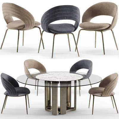 Kylo chair and table - Visionnaire — Ver 1