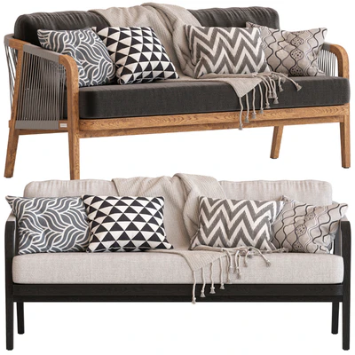 Coco Republic St Joseph Sofa — Вид 4