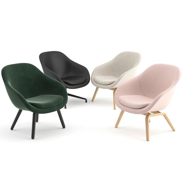 About A Lounge Chairs AAL by HAY — Descargar