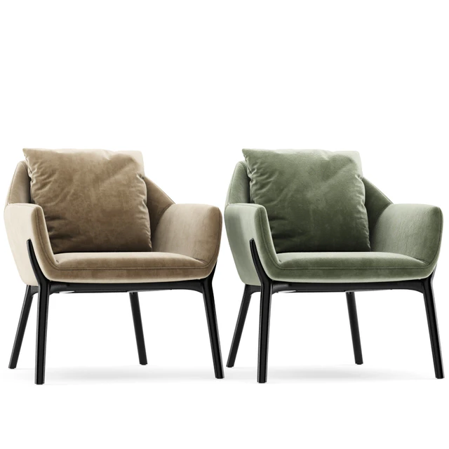 Nido Armchair — Скачать