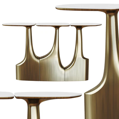 Triptych Console — Ver 3