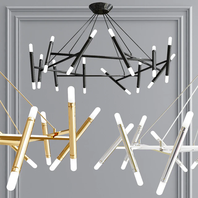 Le Petite and Le Pentagone chandelier collection — Descargar