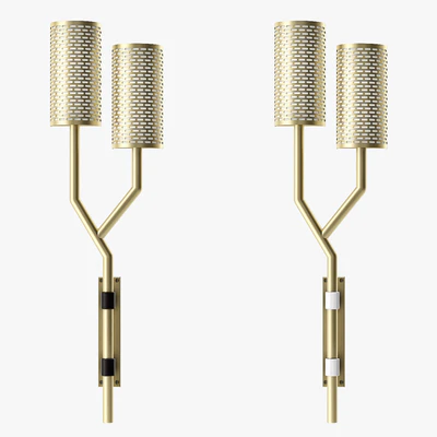 Bert Frank Yew Wall Light — Ver 1