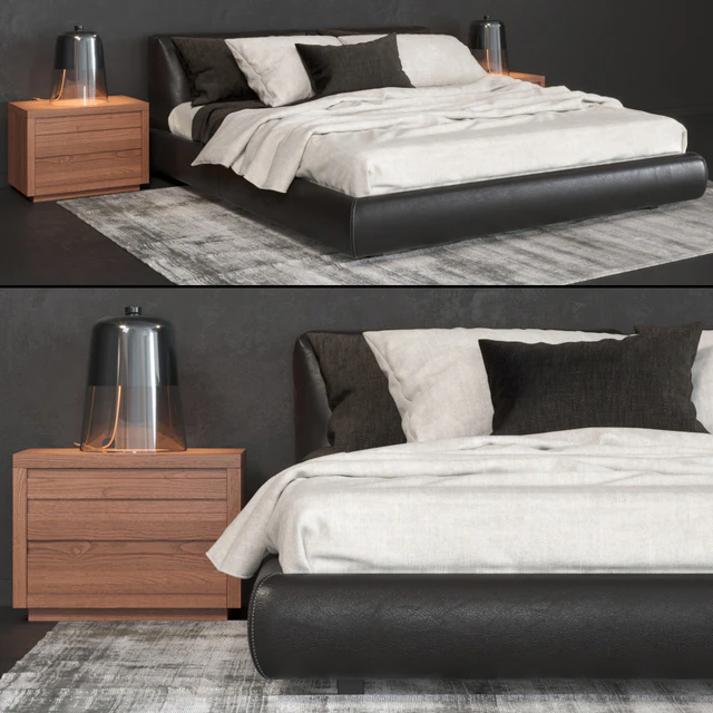 Poliform Bolton bed — Скачать