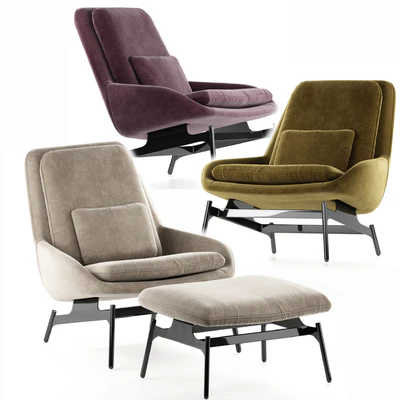 Field Lounge Chair — Вид 4