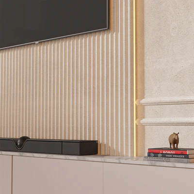 TV wall set 03 — Вид 4