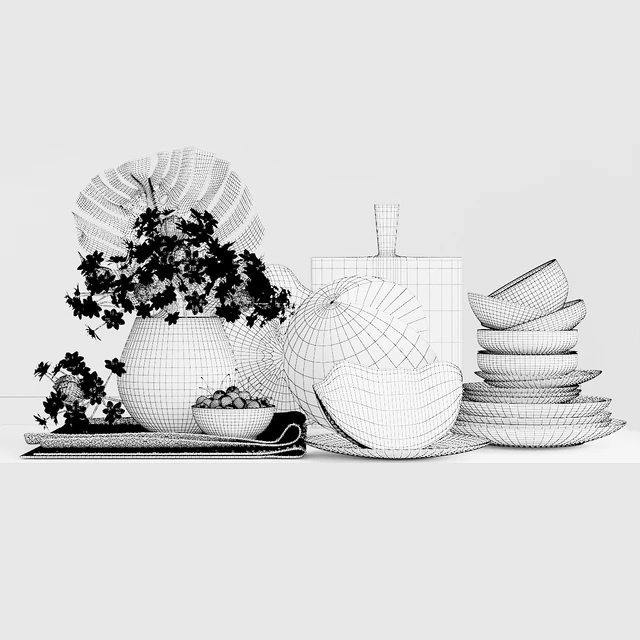Decorative set for kitchen 2 — Descargar