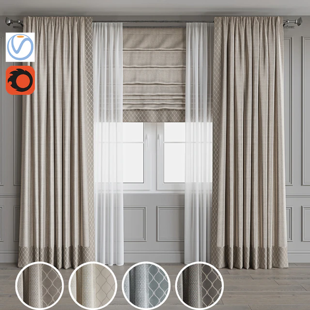 Set of curtains 62 — Descargar