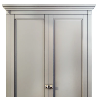 Hinged wardrobe for RFS Brooklyn clothes. Wardrobe by MebelMoscow — Ver 3