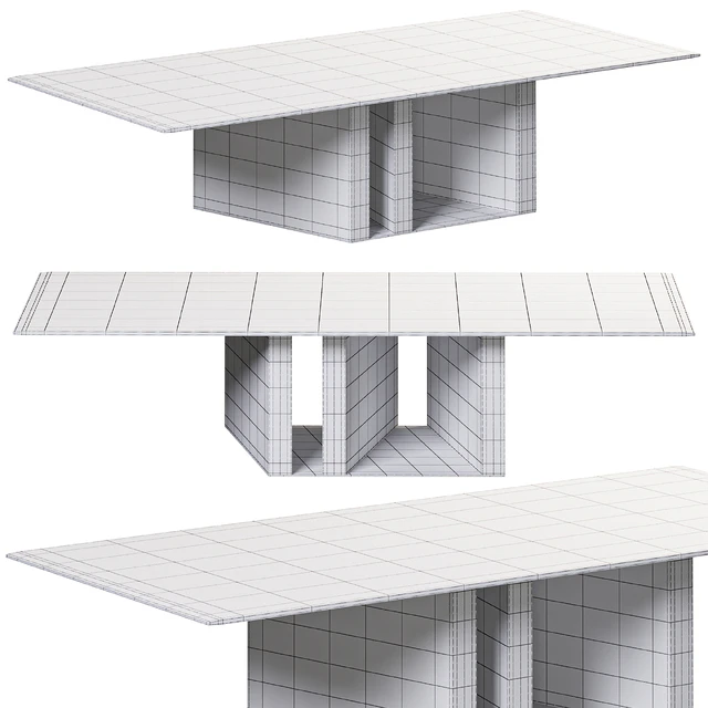 PLATIUM W Coffee Table By 100mileny — Descargar