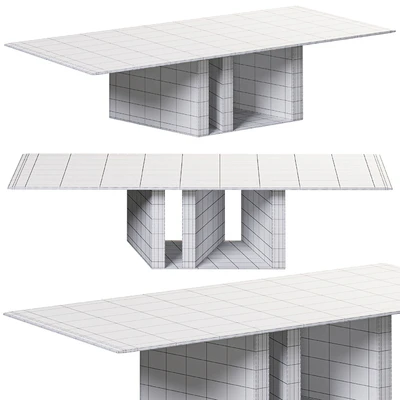 PLATIUM W Coffee Table By 100mileny — Ver 3