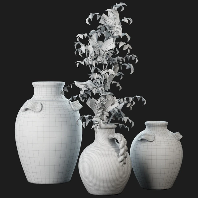Pottery Barn Sicily Terra Cotta Vases — Descargar