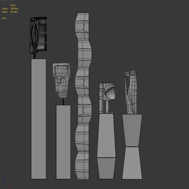 An Te Liu Sculptures — Descargar