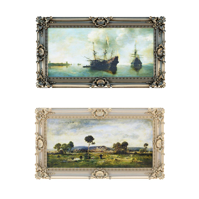 Classic baguette, a frame for framing paintings and mirrors — Descargar