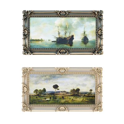 Classic baguette, a frame for framing paintings and mirrors — Ver 1