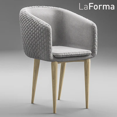 La Forma Harmon Quilted Tub Chair — Ver 1