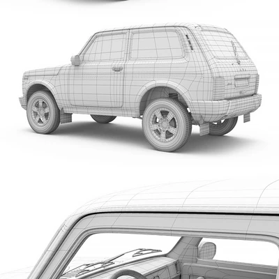Lada 4x4 Urban — Ver 3
