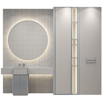 Bathroom furniture RJ Easy Design 03 — View 5