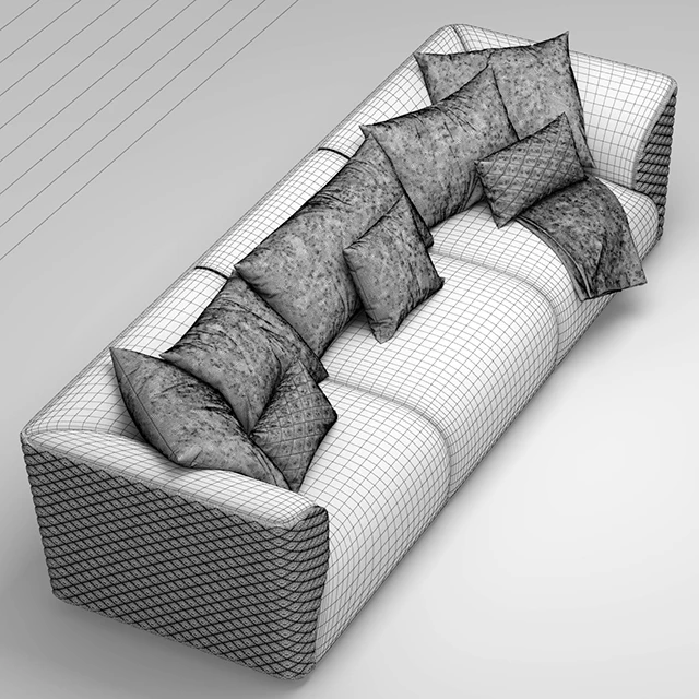 Диван Bentley Home Winston Sofa — Скачать