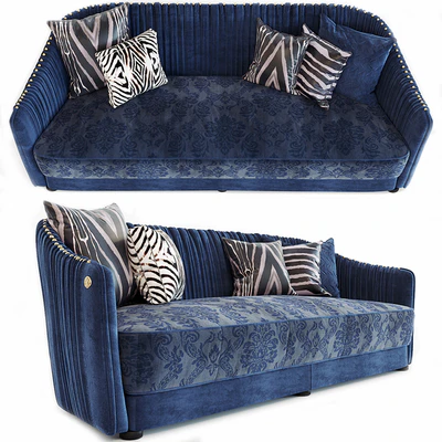 Roberto Cavalli Sharpei Sofa and Armchair — Вид 2
