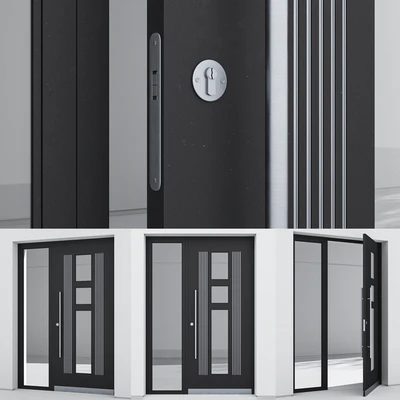 Aluminium door 135 — Вид 3