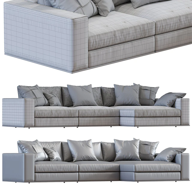 Minotti / Hamilton Sofa — Скачать