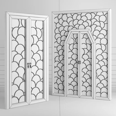 Asian Door — Ver 2