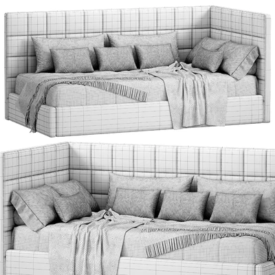 Kids bed KD81 by delavega — Ver 3