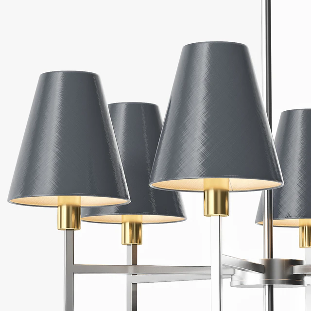LuxDeco Lucerne 6-Arm Chandelier — Descargar
