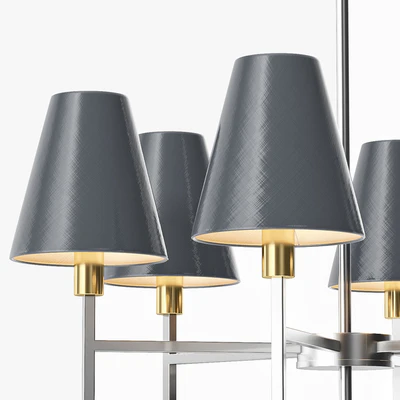 LuxDeco Lucerne 6-Arm Chandelier — Ver 2