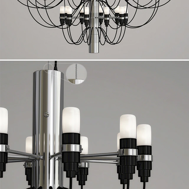 Flos 2097 50 Holder Chrome — Скачать