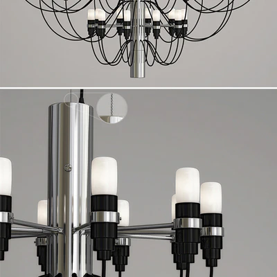 Flos 2097 50 Holder Chrome — Вид 3