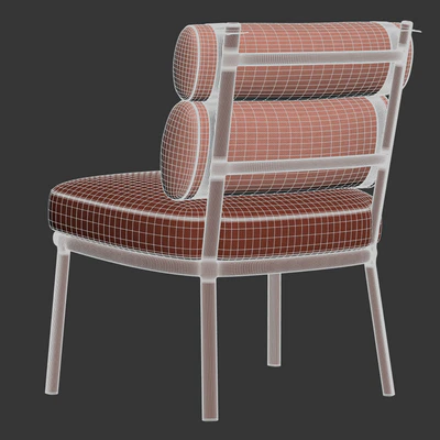 Kettal - Roll Club Chair — Ver 4