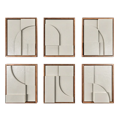 Plastart - set of 6 reliefs — Вид 2