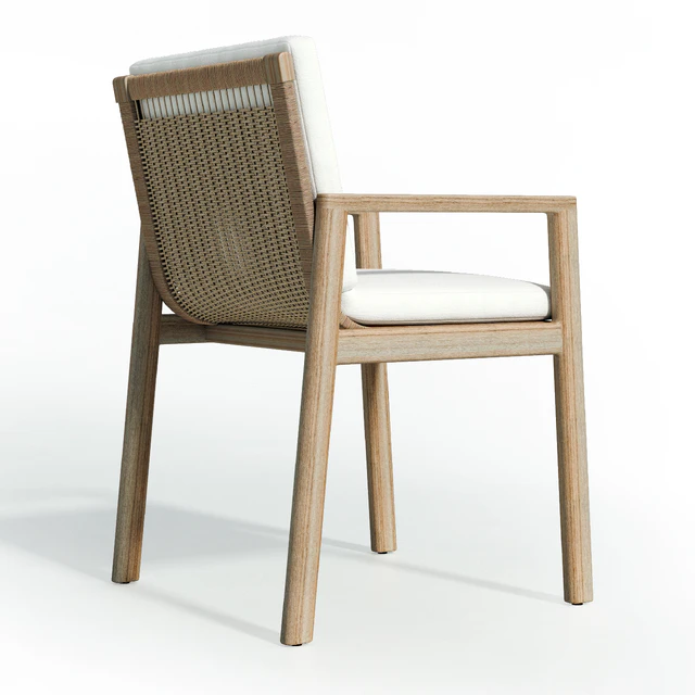 MESA TEAK ARMCHAIR — Скачать