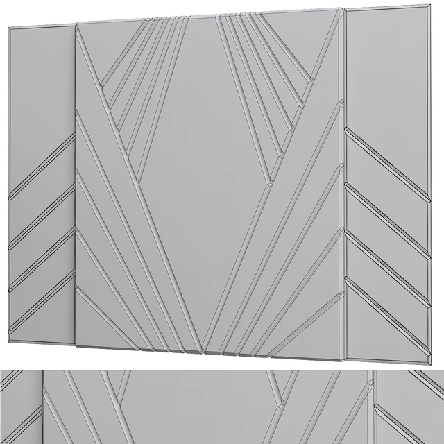 Headboard for interior №71 — Descargar