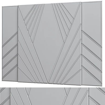 Headboard for interior №71 — Ver 2