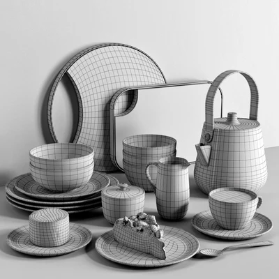 Kitchen decor 02 — Ver 5