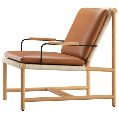 CB2 Anacapa Lounge Chair — Ver 6