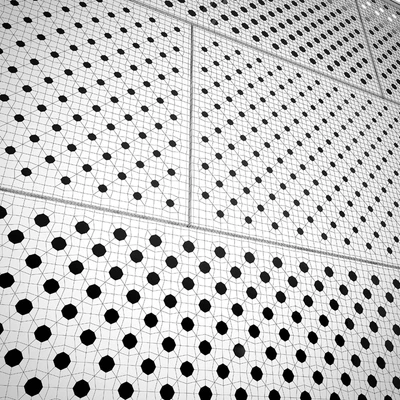 perforated metal panel N25 — Вид 2
