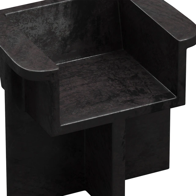 Dark Gray Brutus Dining Chair by 101 Copenhagen — Descargar
