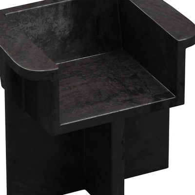 Dark Gray Brutus Dining Chair by 101 Copenhagen — Ver 4