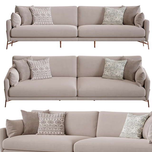 Calligaris | Le Marais sofa — Descargar