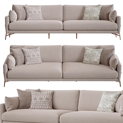 Calligaris | Le Marais sofa — Ver 3