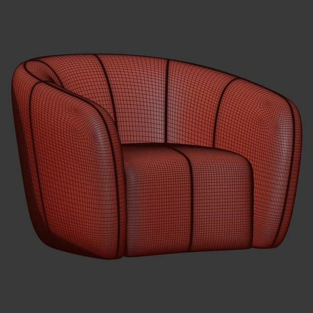 Alexis 45 Fabric Chair — Скачать