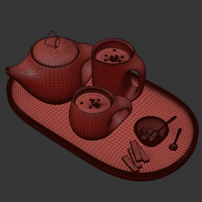 Tea set — Вид 3