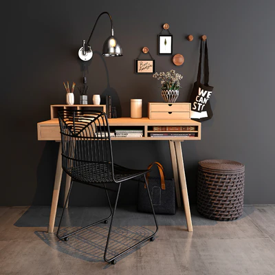 Home workspace set — Ver 1