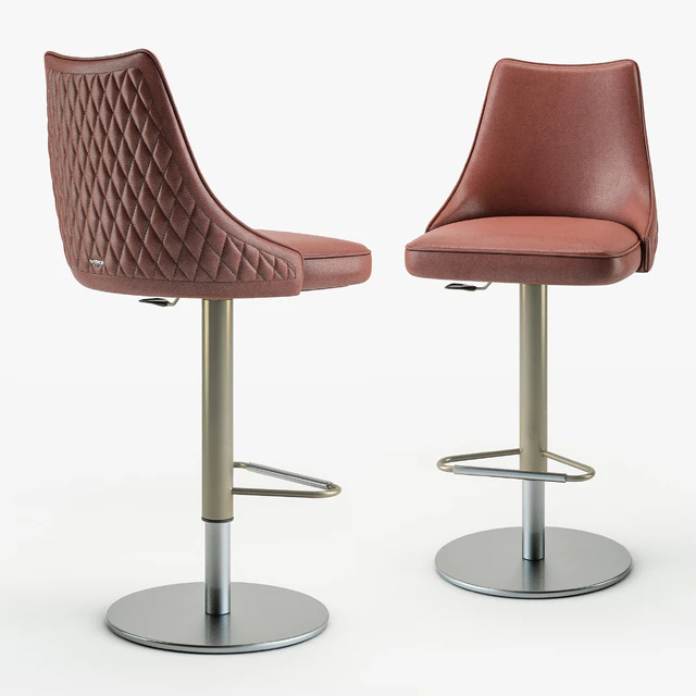 Bontempi clara swivel barstool — Descargar